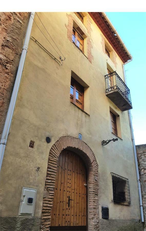 Can Jaume Porxo Pratdip Exterior photo